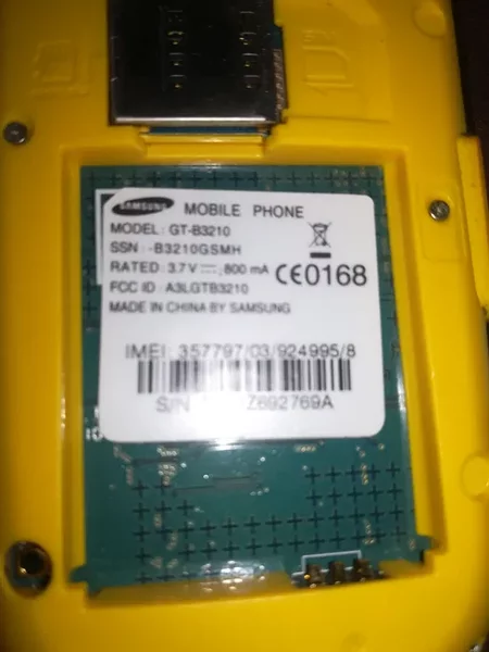 Samsung GT-B3210 functional